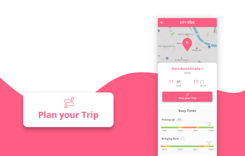 City Ride App screenshot 1